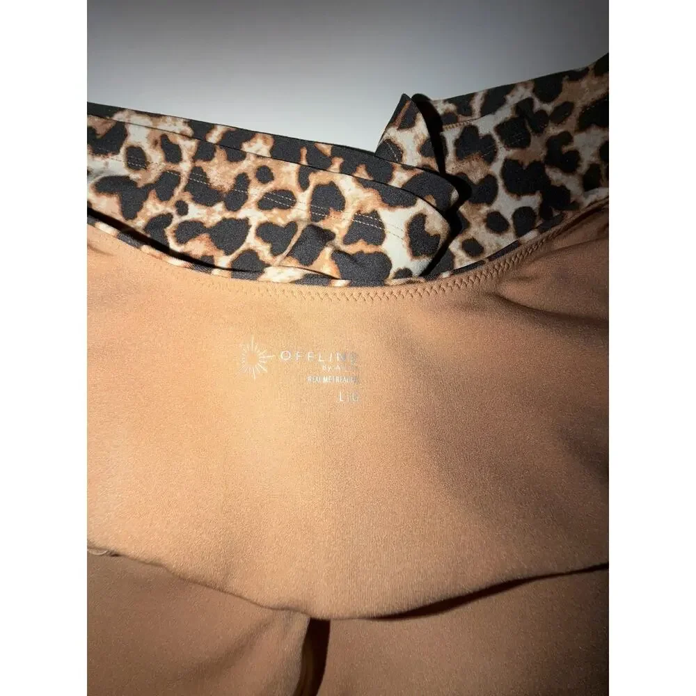 OFFLINE By Aerie Real Me Low Key Longline Sports Bra